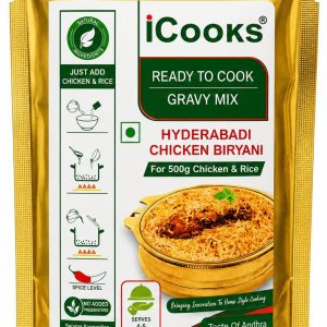 Home chicken biriyani