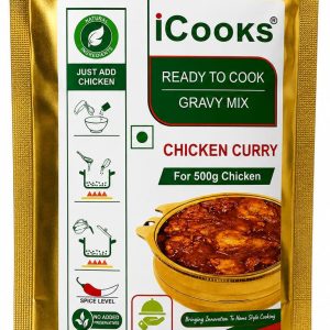 Home chicken curry