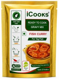 Home fish curry