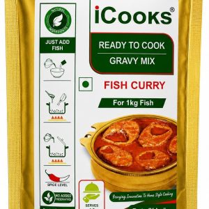 Home fish curry