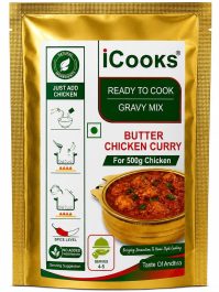 Home butter chicken