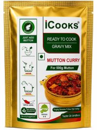 Home mutton curry